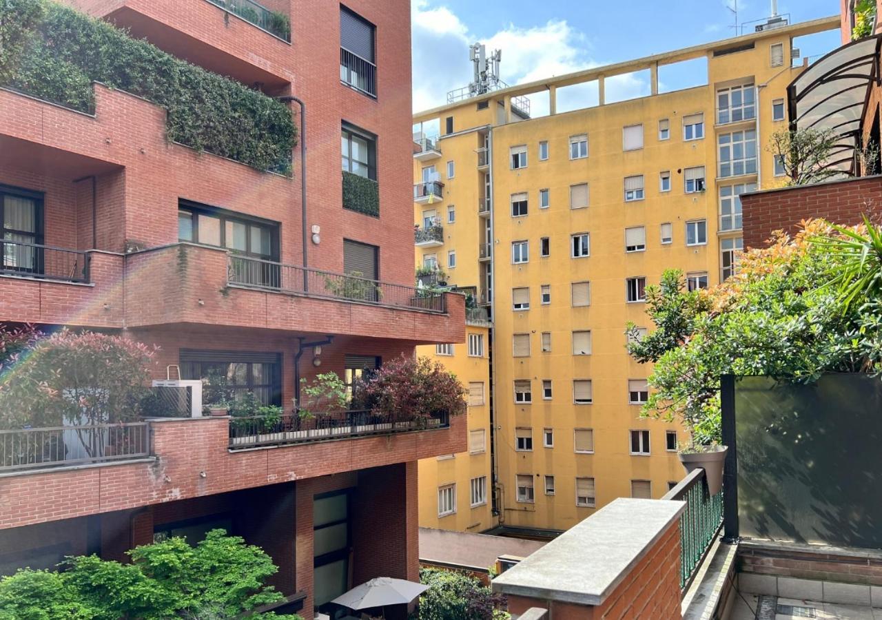 La Casa Di Charlie - Stazione Centrale Milánó Kültér fotó